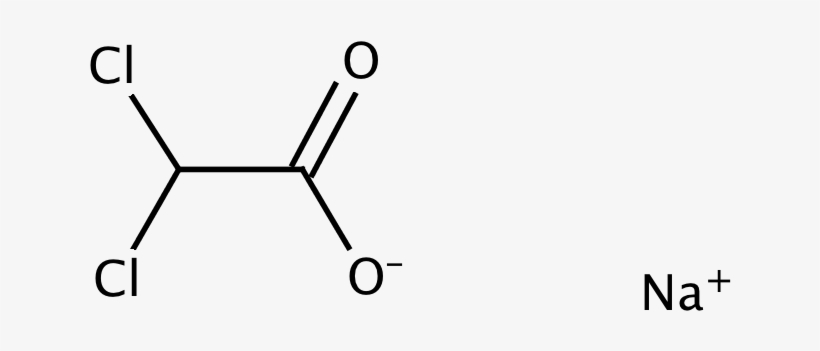 Dichloroacetic Sodium Salt Discovery - Structure, transparent png