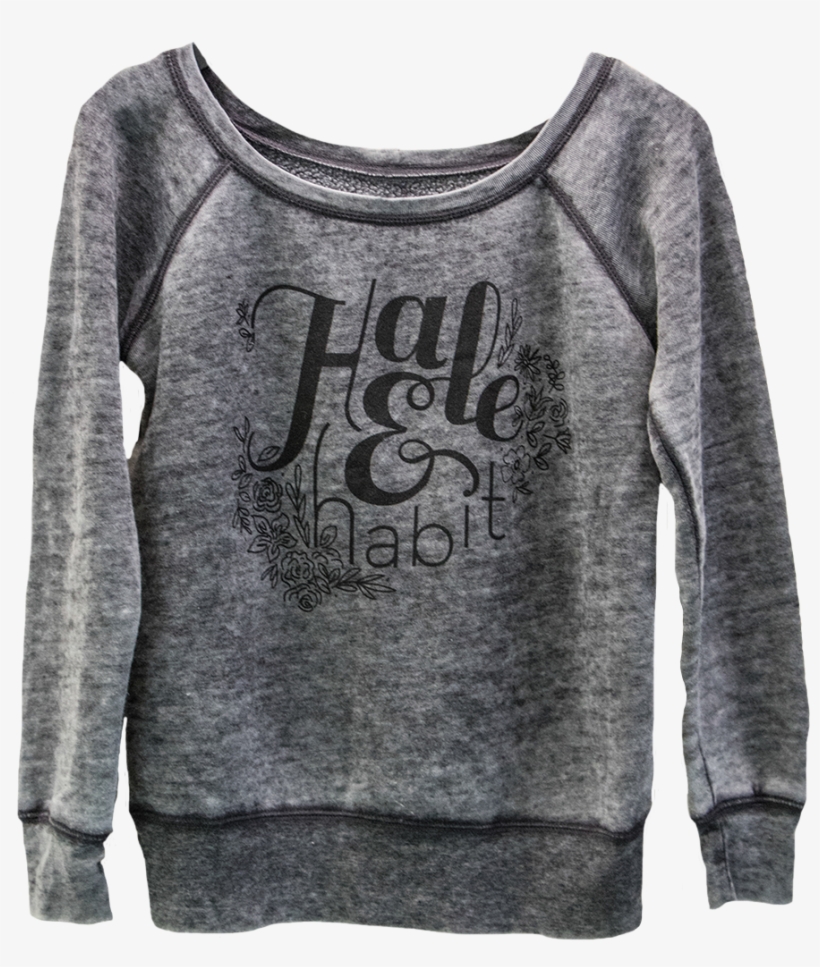 H&h Scoop Fleece, Acid - Sweater, transparent png
