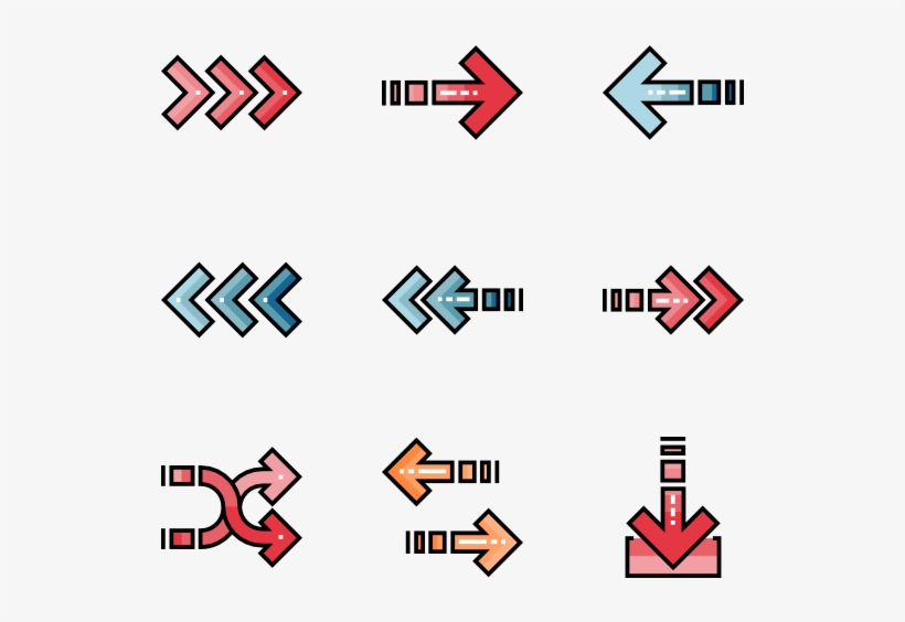 Arrow - Graphics, transparent png