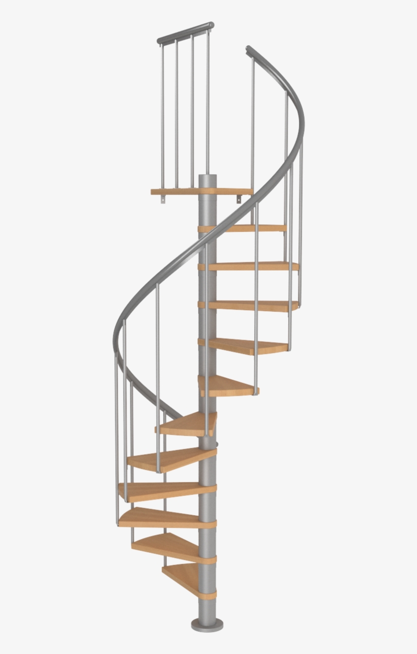 Montreal Classic Spiral Staircase Kit - Escaleras De Caracol Dibujo, transparent png