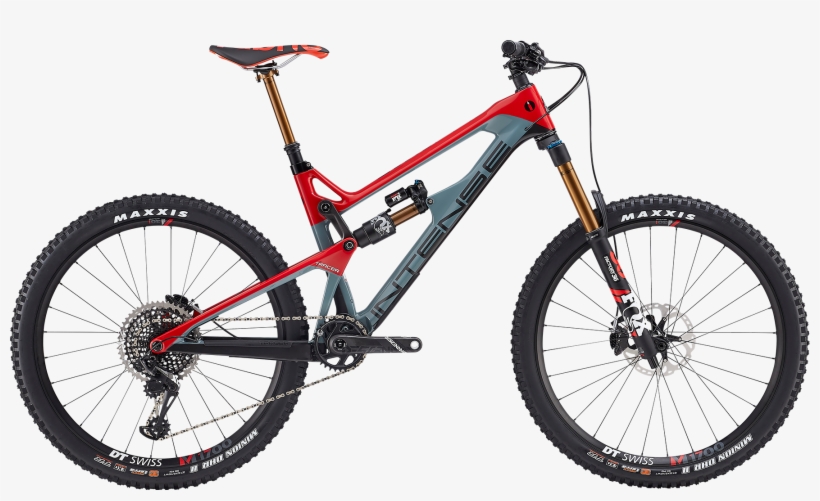 Intense Tracer Mountain Bike Pro - Silverback Slider Lt, transparent png