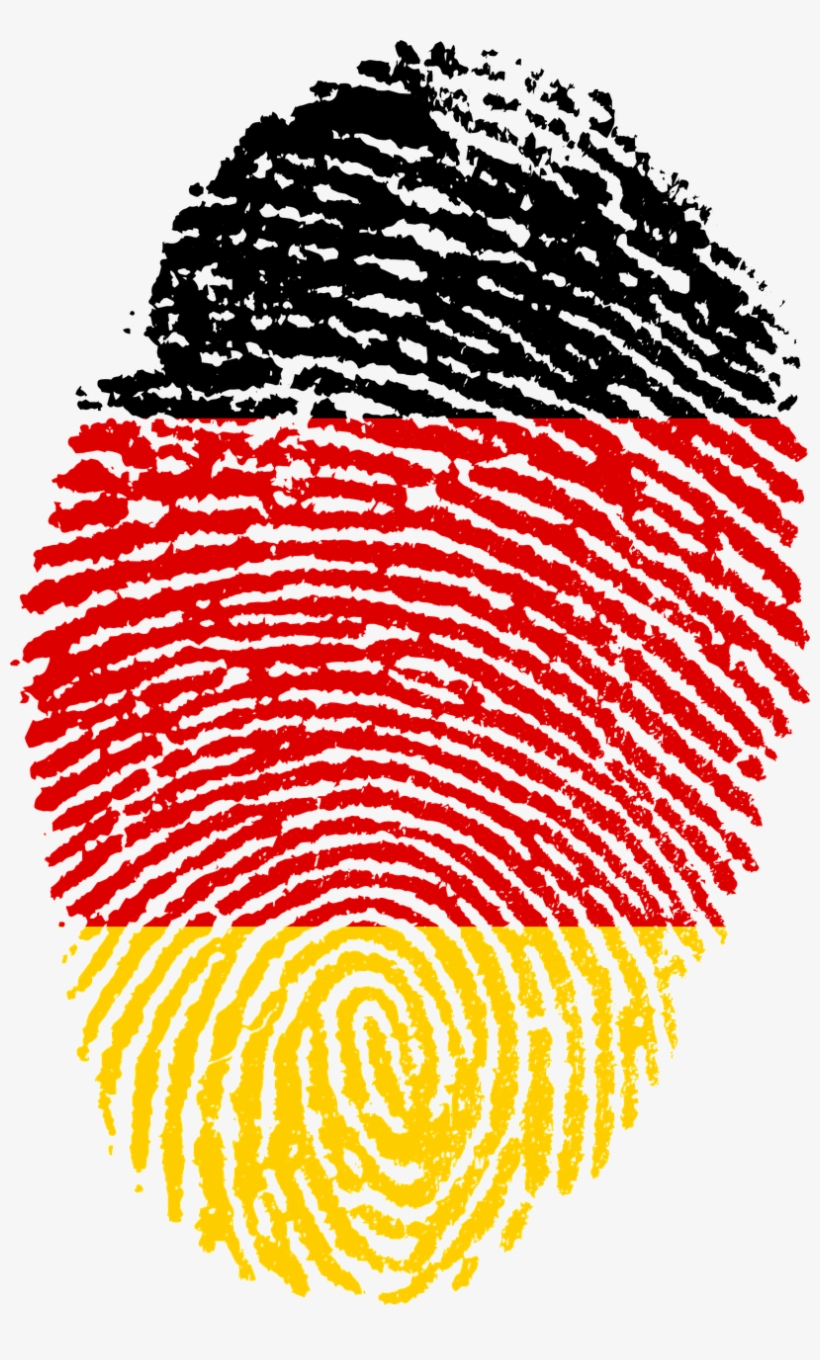 Tracer Provides Researchers With Statistical Information - Germany Fingerprint, transparent png