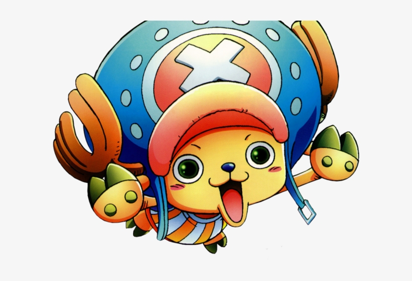 Fluted Clipart Shree Krishna - Chopper One Piece Cartoon, transparent png