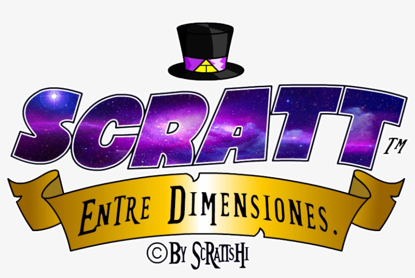 Scratt Entre Dimensiones Logo Hd - Graphic Design, transparent png