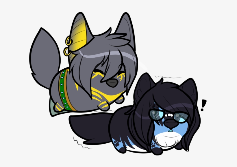 Beany Anubis And Kikimo - Cartoon, transparent png