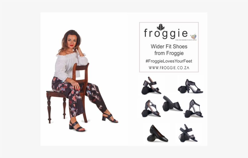 Wider Fit Shoes From Froggie - Chair, transparent png