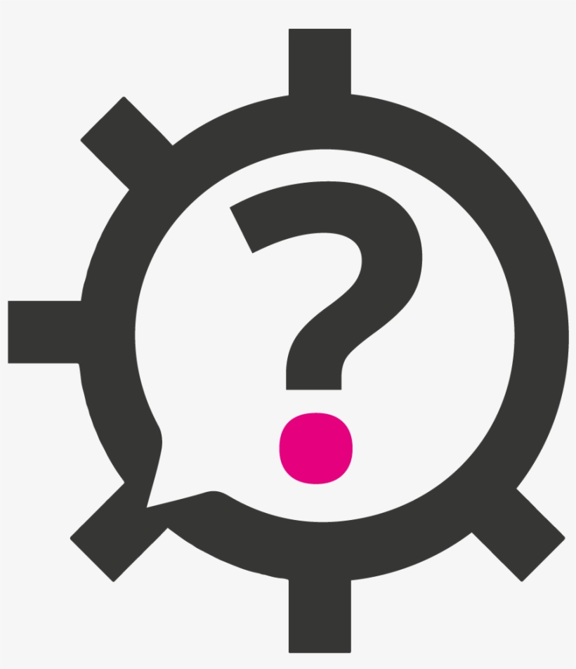 What Is Marketing Automation Question Mark Inside Cog - International Sign For Currency, transparent png
