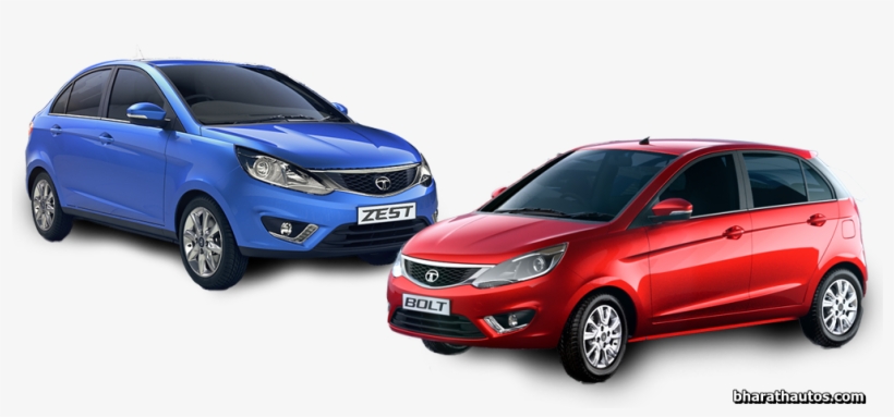 Tata Motors Bolt Hatch And Zest Compact Sedan - Tata Bolt And Zest, transparent png