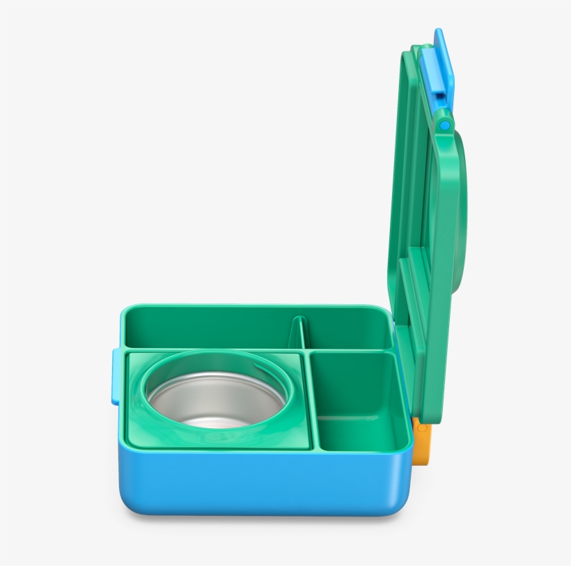 Wide & Shallow - Omiebox Bento Lunch Box Thermos Kids, transparent png