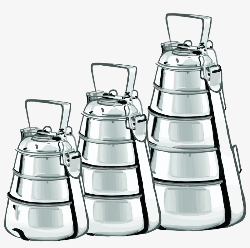 3tiffins - Line Art, transparent png