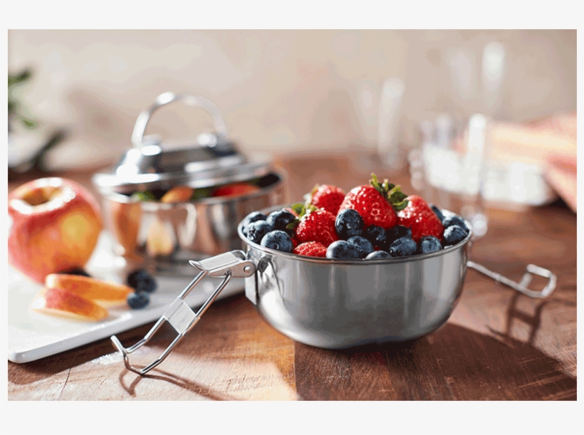 Raja 2-tier Tiffin Picnic - Full Breakfast, transparent png