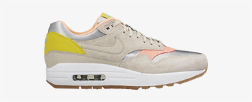 Women's Nike Air Max 1 Premium - Zapatillas Just Do It Negras, transparent png