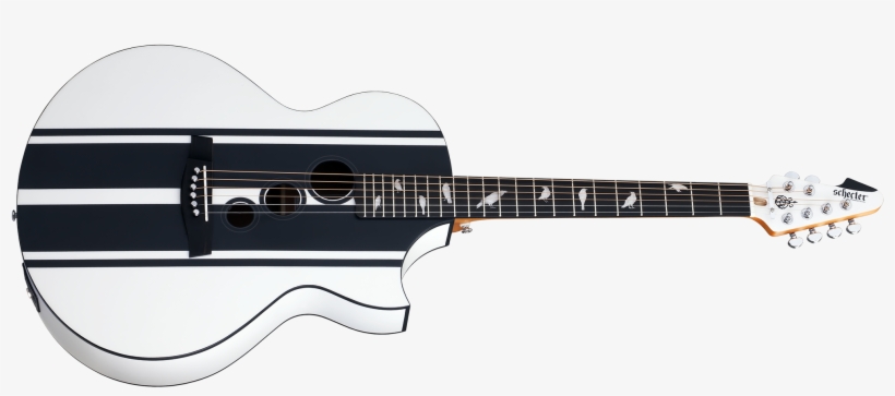 Dj Ashba Acoustic - Schecter Dj Ashba Acoustic, transparent png