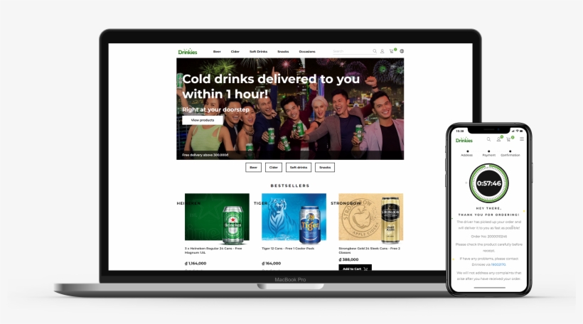 Cold Drinks Delivered To You Within 1 Hour - Iphone, transparent png