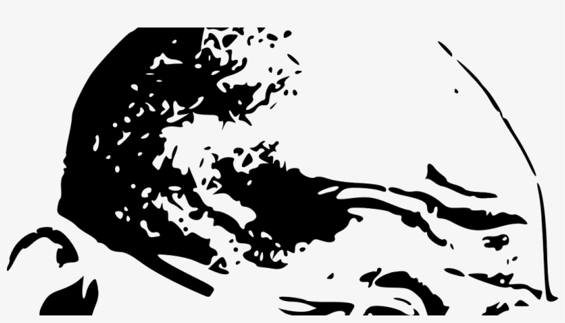 Mahatma Gandhi Vector Png, transparent png