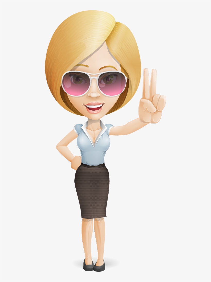 Paying Casual Workers Submit An Rti Report Every Time - Business Cartoon Women Png, transparent png