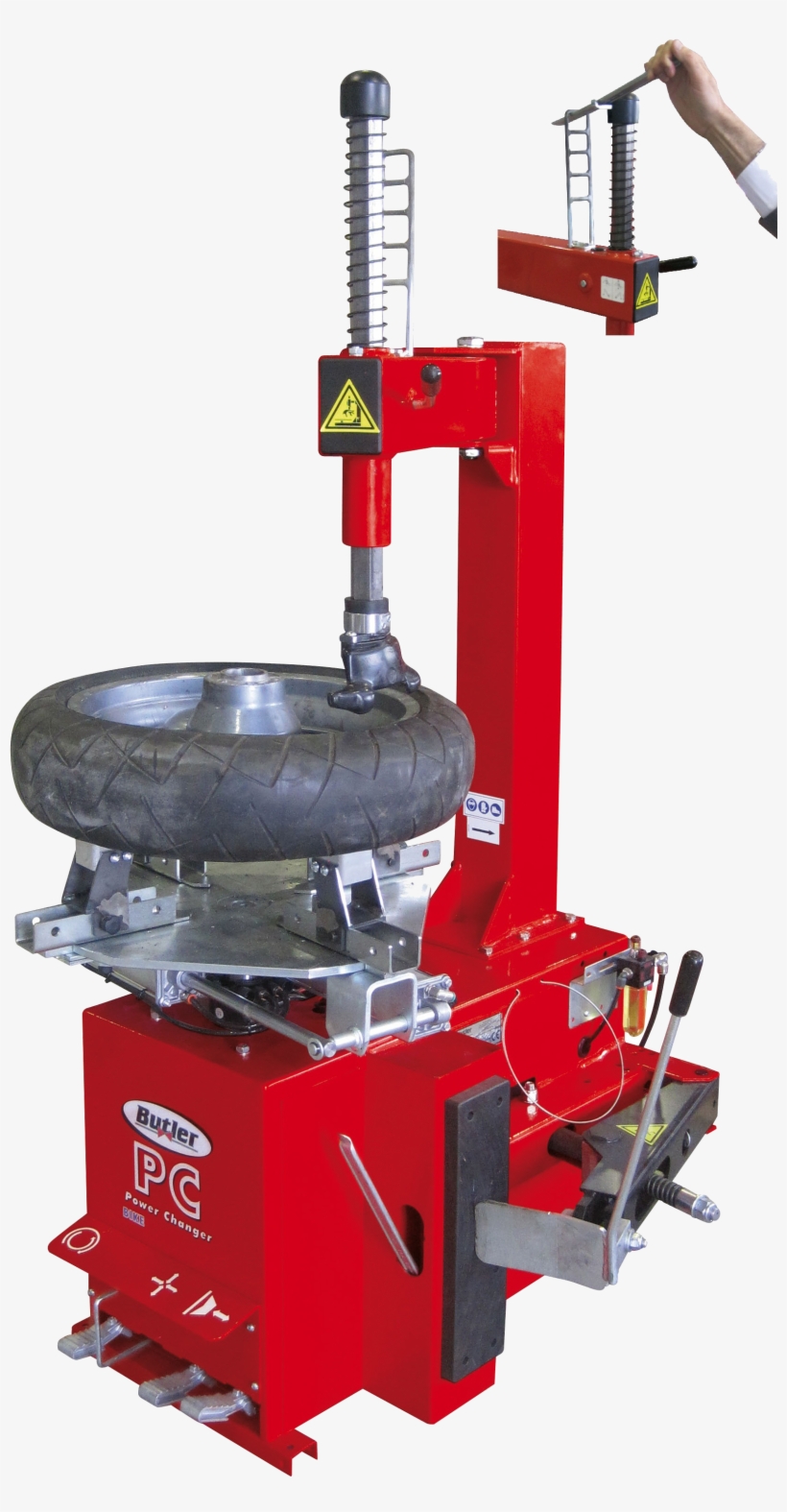Bike Tyre Changing - Tire Changer Png, transparent png