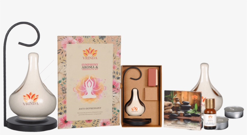 Vrinda Organics - Peony, transparent png