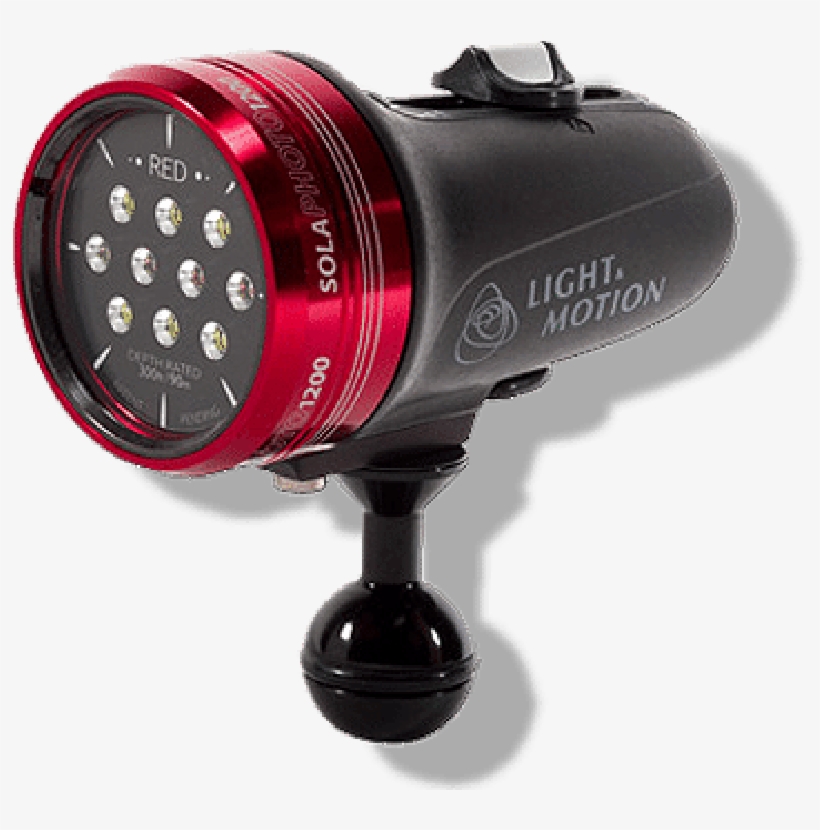 Sola1200photolight - Light & Motion Industries, transparent png