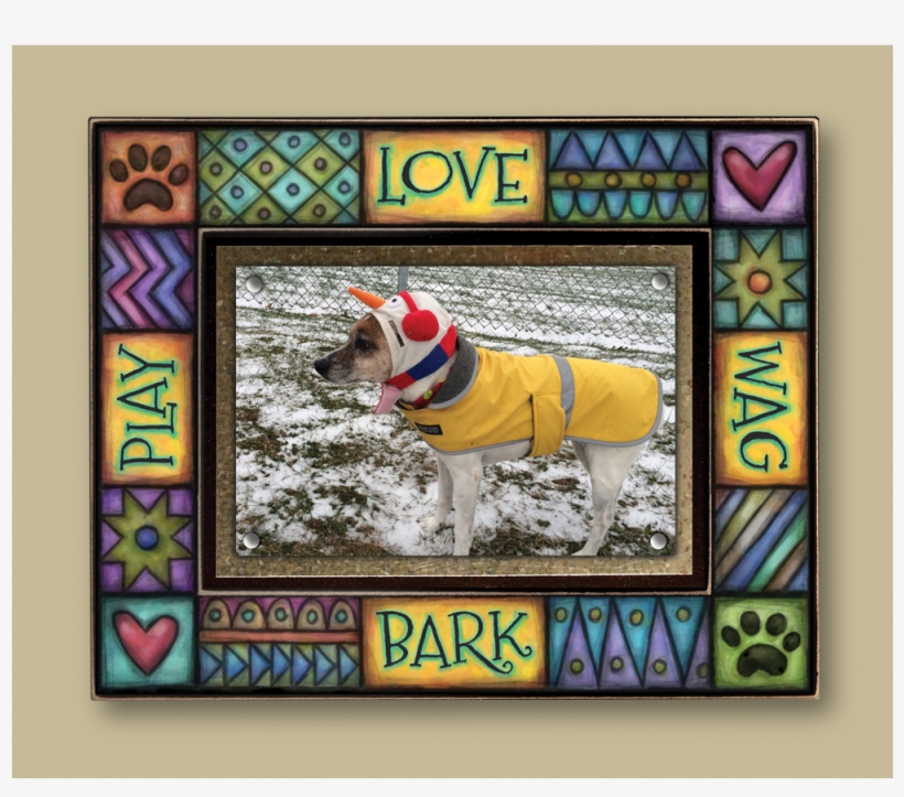 Love Wag Bark Play - Pug, transparent png