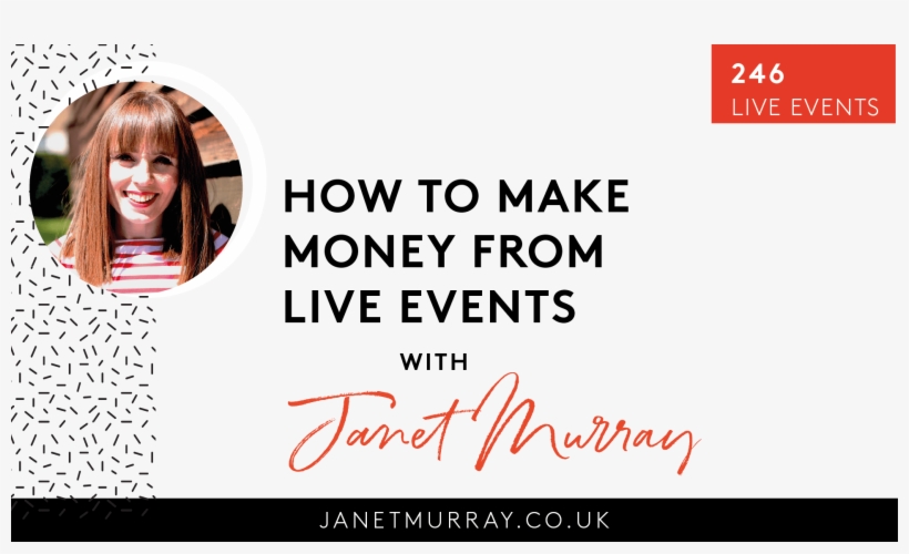 [246] How To Make Money From Live Events - Public Relations, transparent png