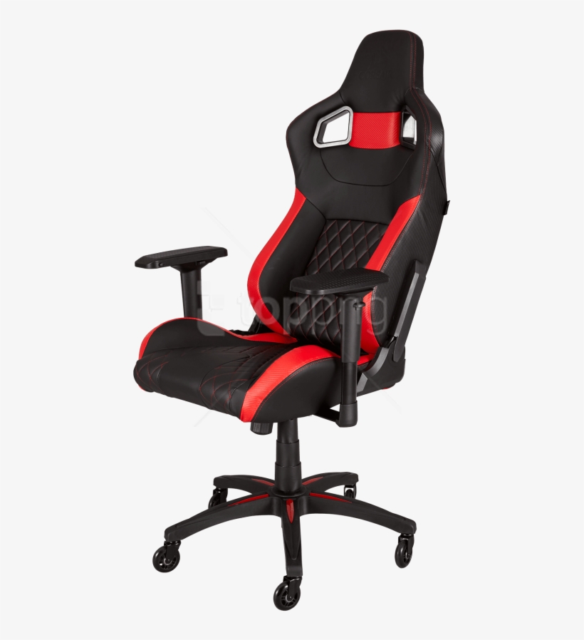 Free Png Download Corsair T1 Race Gaming Chair Png - Corsair T1 Race Gaming Chair, transparent png