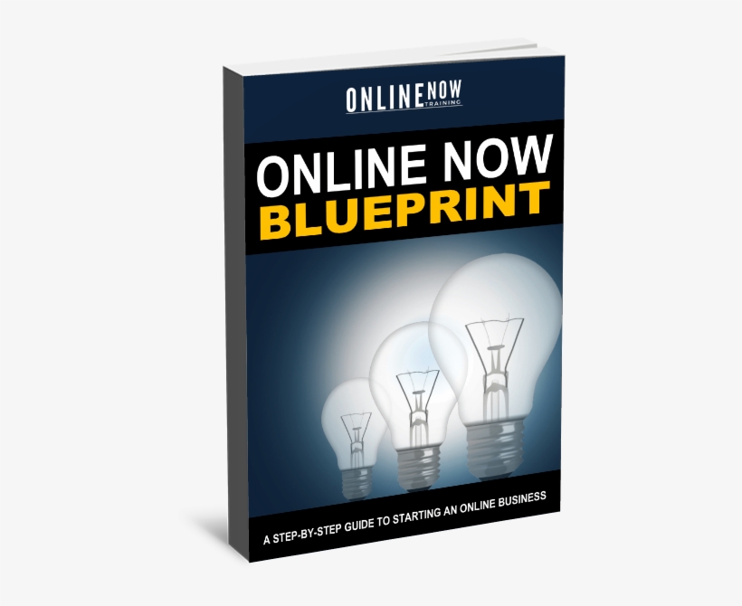 Online Now Blueprint Cover 3d - Light Bulb Clip Art, transparent png