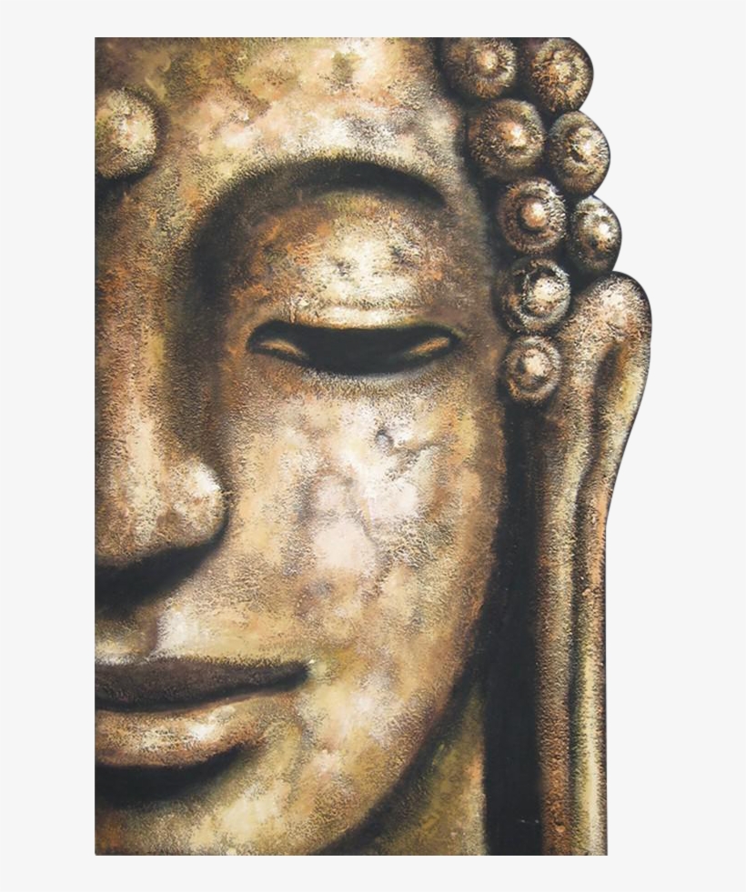 Painting With Karyanto Chairish - Gautama Buddha, transparent png