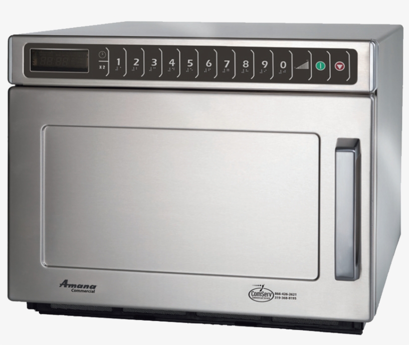 Commercial Microwave, transparent png