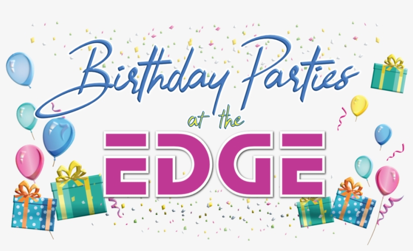 Birthday Parties - Calligraphy, transparent png