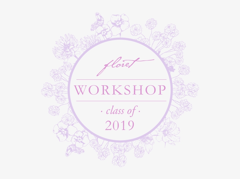 Floret Online Workshop Badge2019 - Waddesdon Manor, transparent png