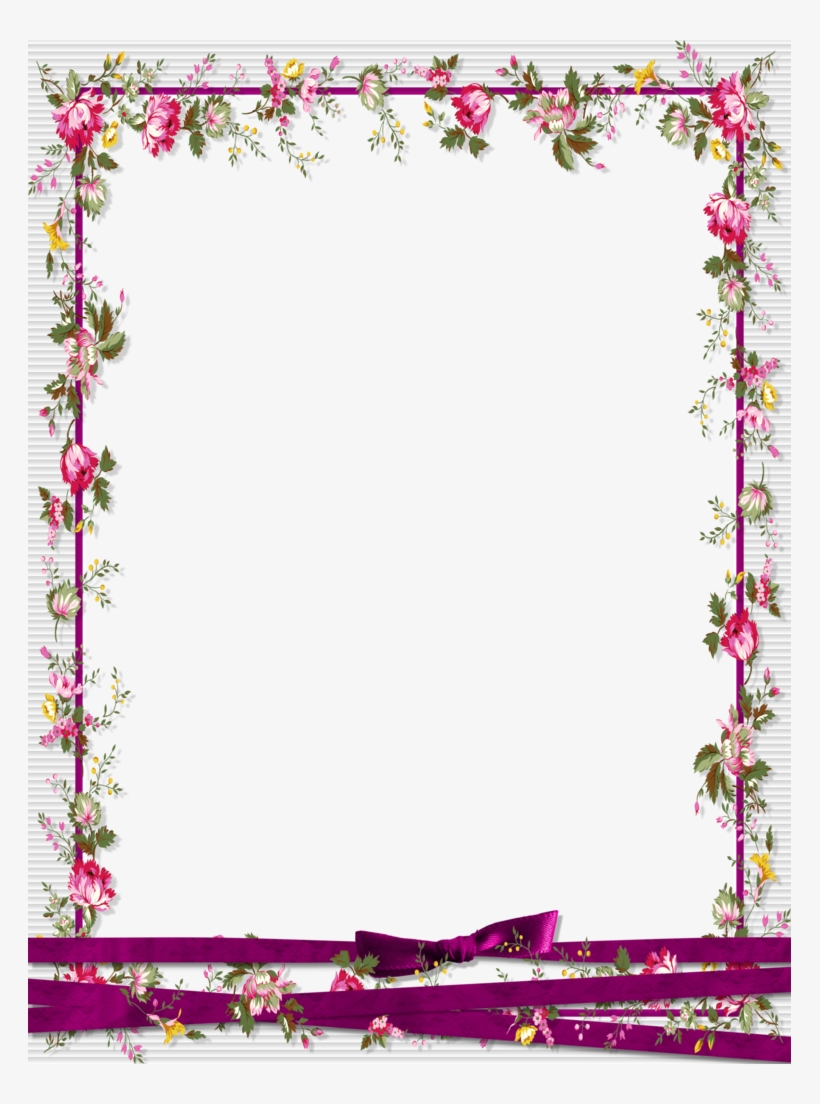 Beautiful Frame Png Format, transparent png