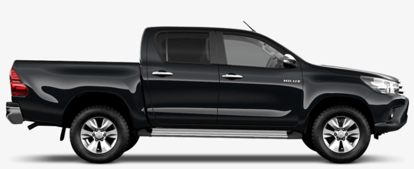Galaxy Black - Black Toyota Hilux Active, transparent png