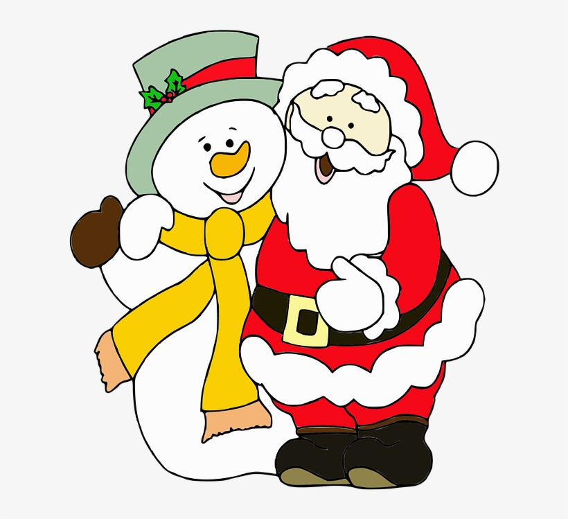 Office Closed - Santa Christmas Clip Art, transparent png