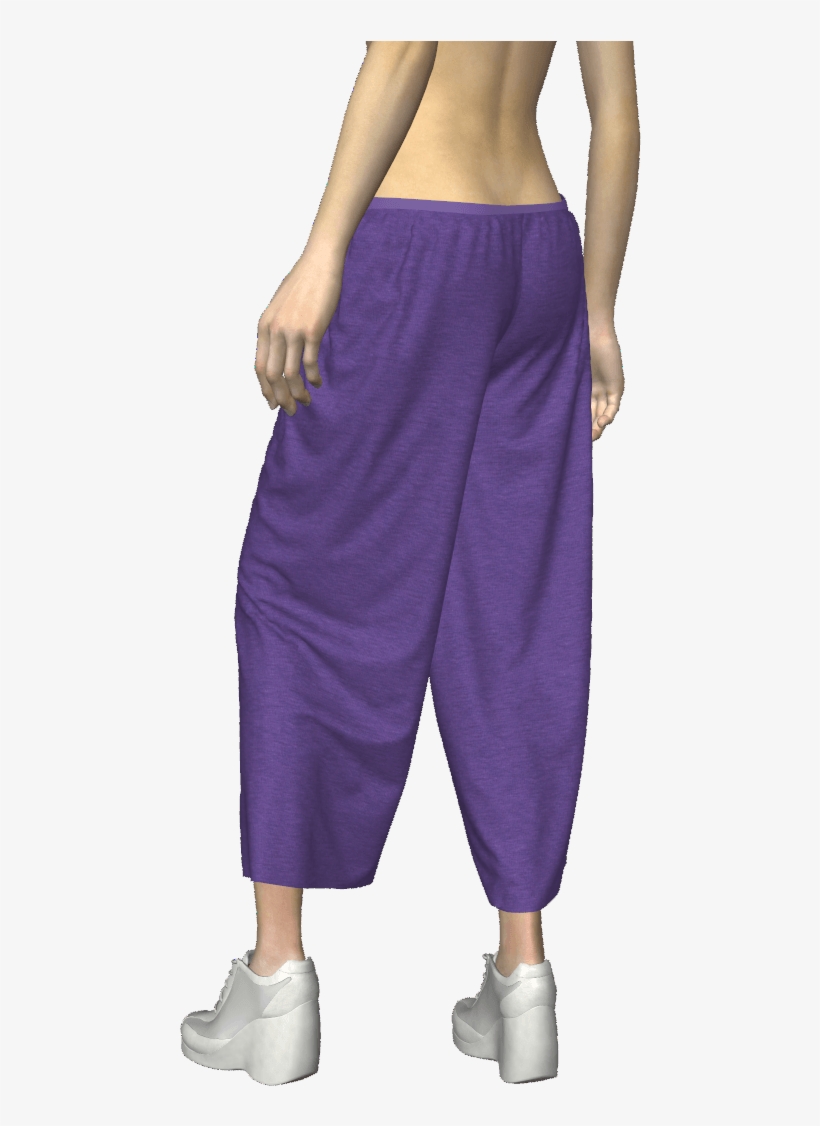 Yoga Pants V2 Garment File Marvelous Designer Garments - Skirt, transparent png