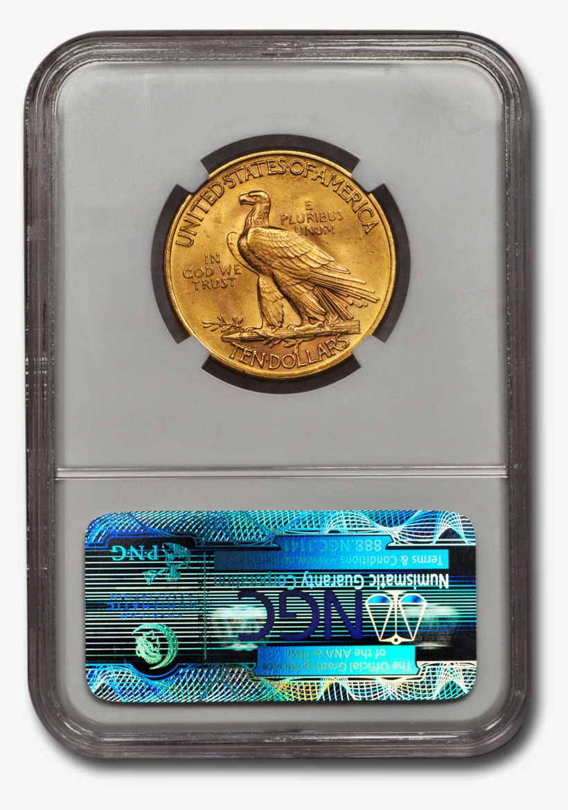 Picture Of $10 Indian Head Gold Coins Ms - Cash, transparent png