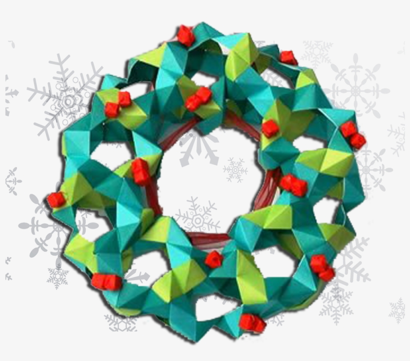 Or At Least That's What The Christmas Carol Dejlig - Christmas Origami, transparent png