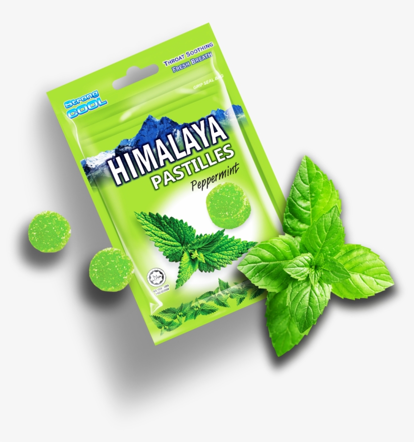 Himalaya Pastilles Peppermint, transparent png