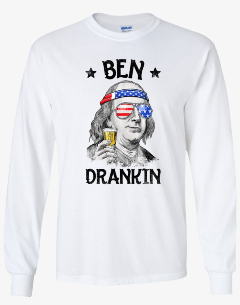 4th Of July Shirts For Men Ben Drankin Benjamin Franklin - Benjamin Franklin Shirt, transparent png