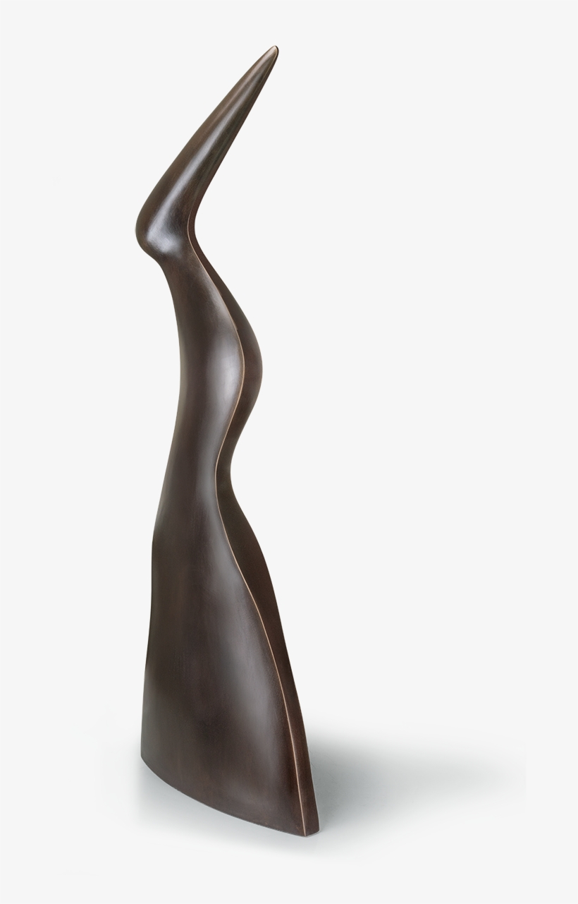 Monika Wex Wächterin - Bronze Sculpture, transparent png