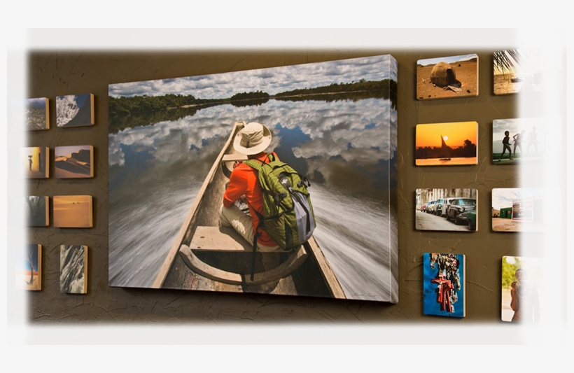 Canvas Wrap Giclee Photographic Print By Alexander - Exploration Travel, transparent png