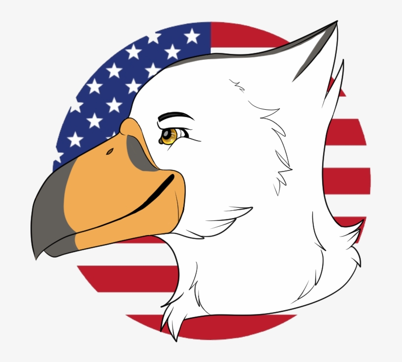 Button Commissions For A Friend On Fb <3 Art By Me, - Us Flag Transparent Background, transparent png