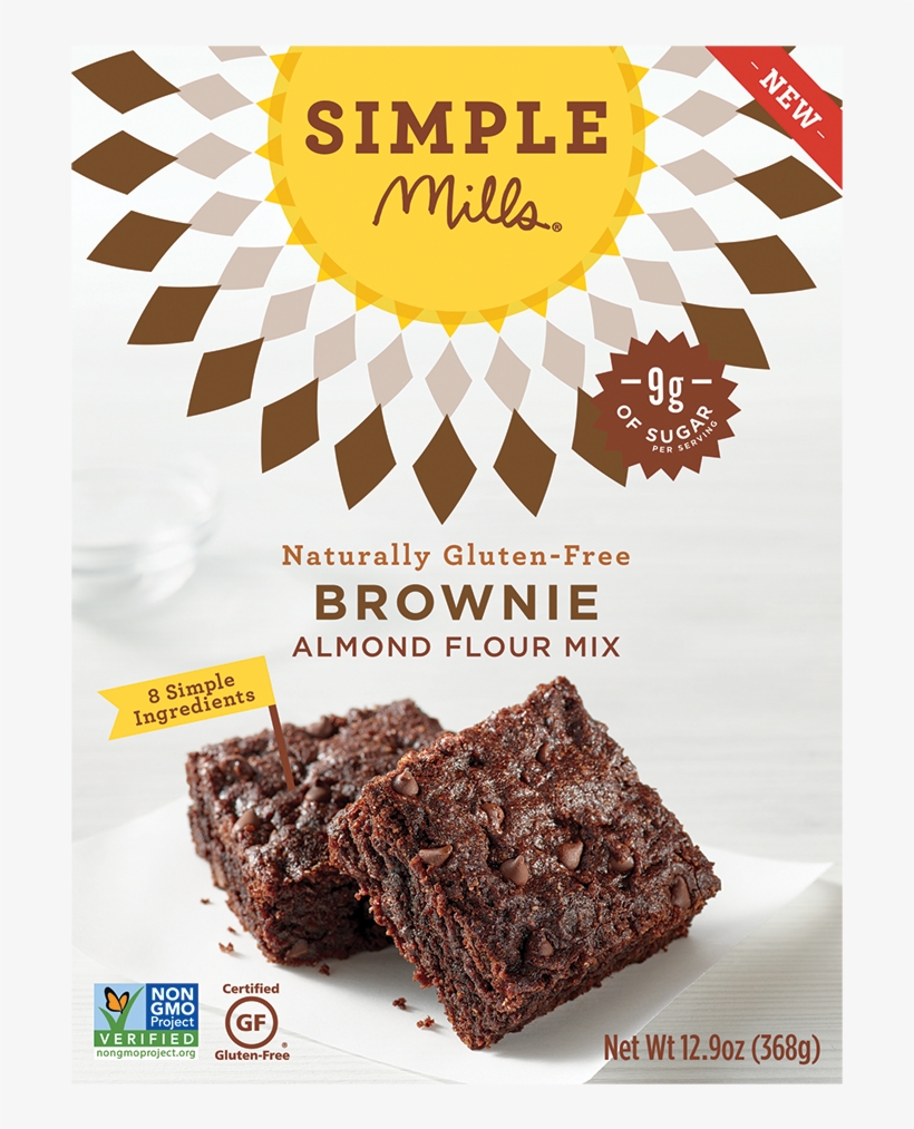 Brownie Mix, transparent png