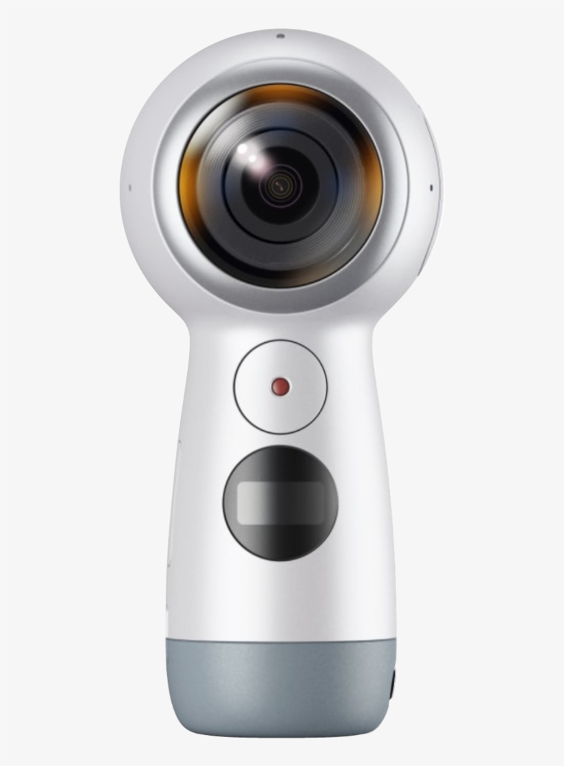 Samsung Releases New Gear - 360 Degree Camera, transparent png