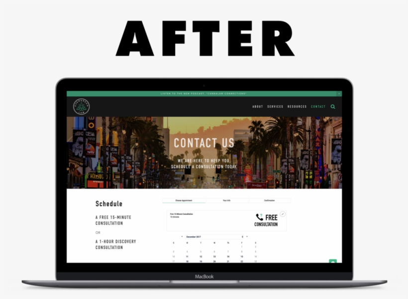 Evergreenlaw After Macbook Mock Dribbble - Led-backlit Lcd Display, transparent png