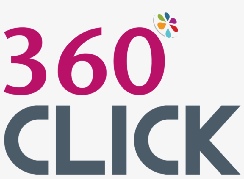 360click Logo Layered Transparent - Graphic Design, transparent png