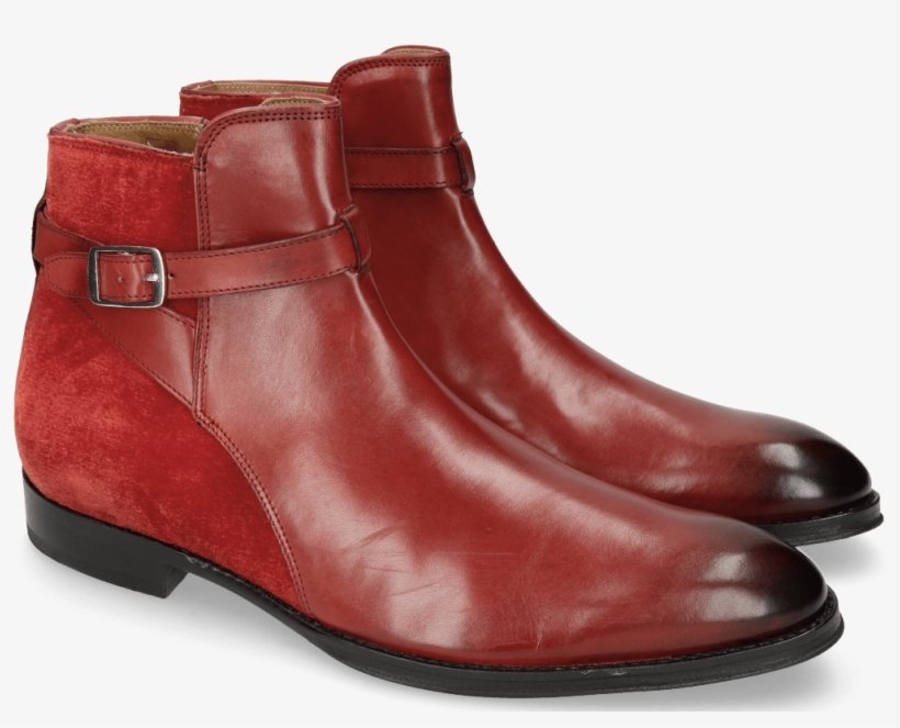 Ankle Boots Kane 1 Ruby Velluto - Melvin Hamilton Kane 1, transparent png