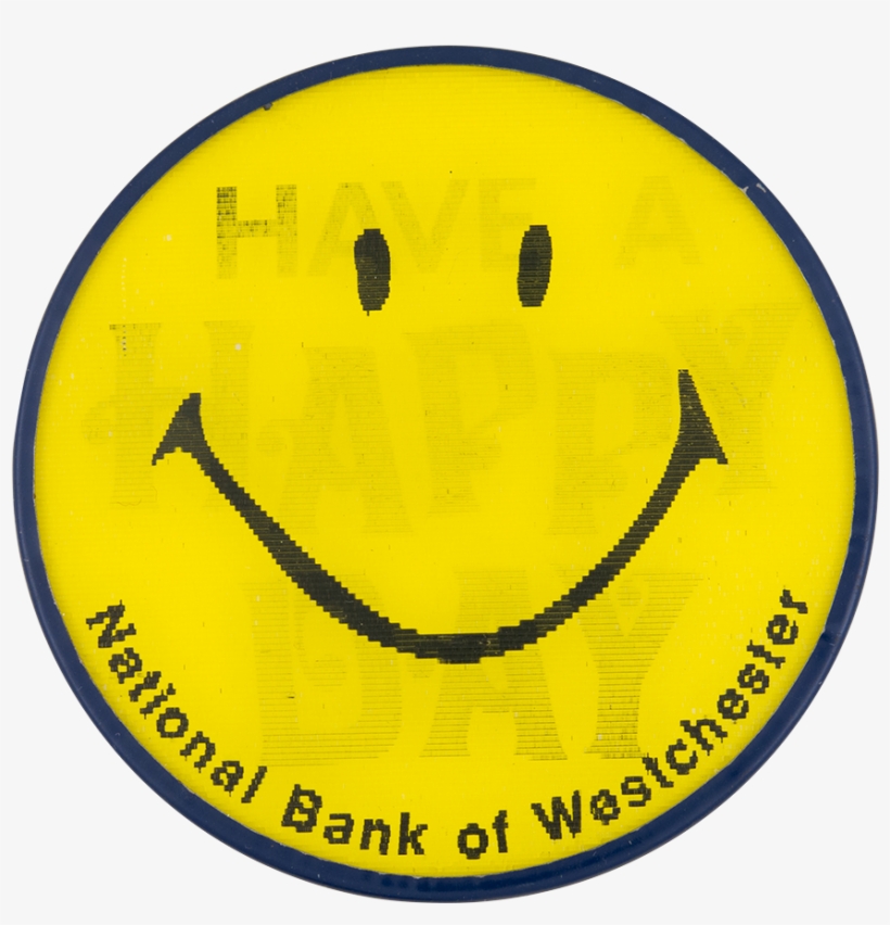 National Bank Of Westchester Smiley - Smiley, transparent png
