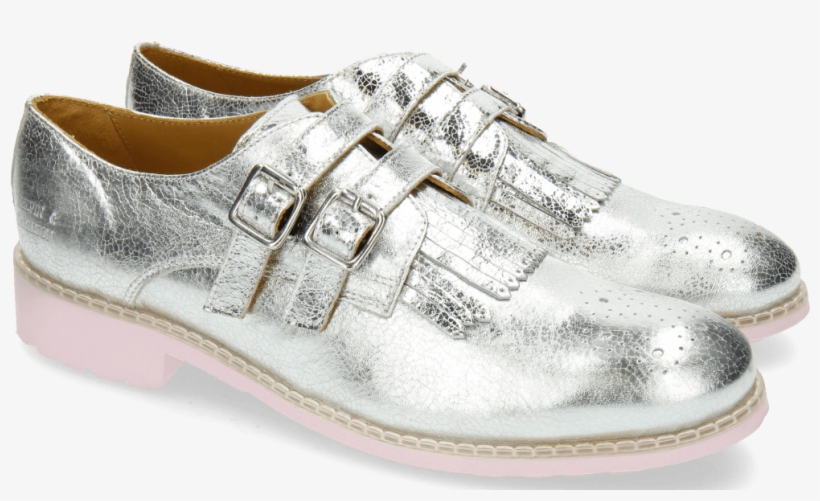 Monks Ella 24 Metal Silver - Sneakers, transparent png