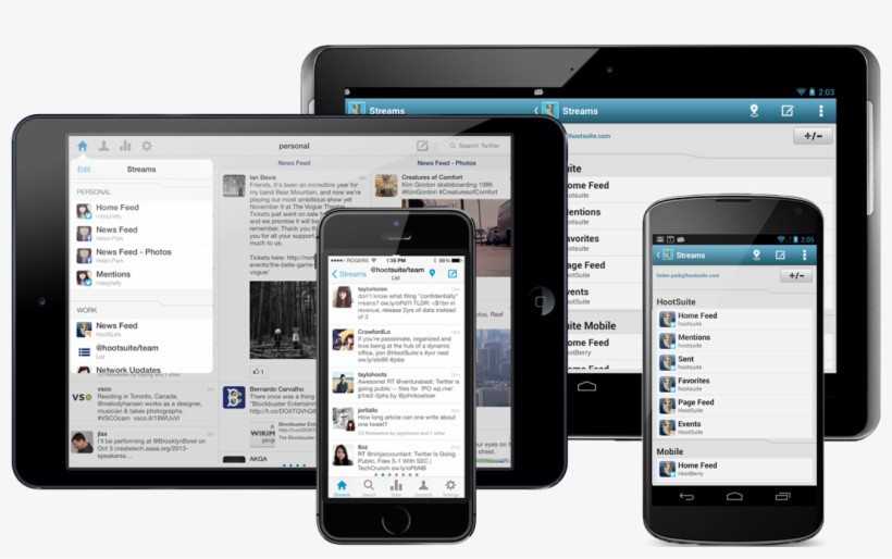 Hootsuite Launches Visualisation Tool Ubervu Boards - Iphone, transparent png